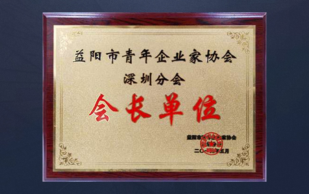 益阳市深圳分会--会长单位