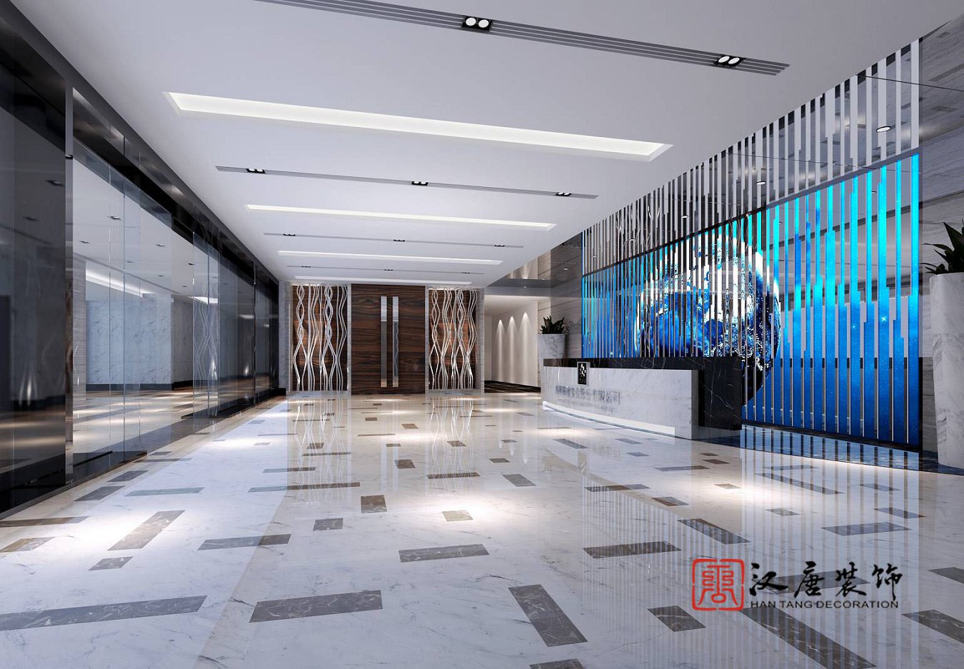 让空间变得敞亮的办公室装修方法